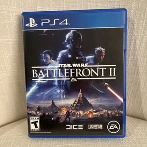 Star Wars Battlefront II - Sony PlayStation 4‎ Complete In Box Excellent!!